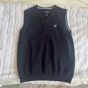 Selling Black Champion Sweater Vest!